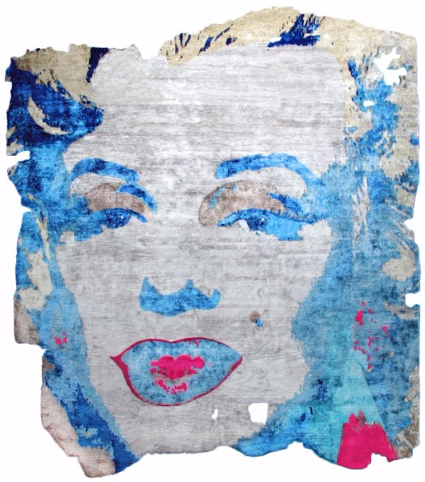 Limited Edition Warhol carpets by HENZEL STUDIO - Blog Image