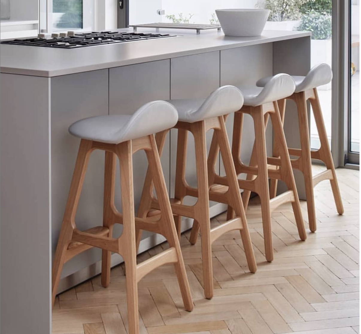 Now offering the Iconic Model 61 Barstool by ERIK BUCH - Blog Imgae