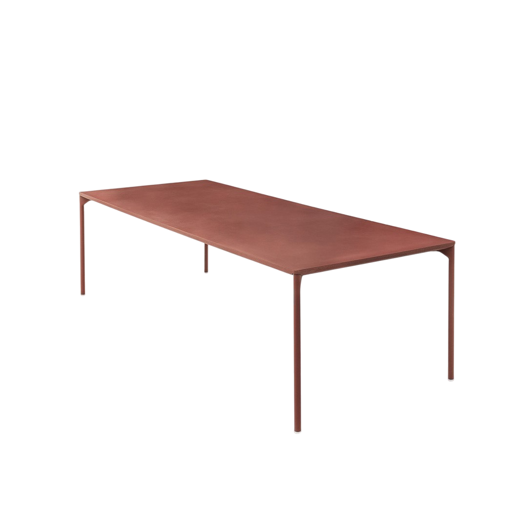 Plano Dining Table Cementoskin Product Image