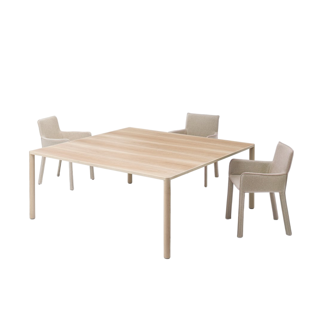 Elon Dining Table Square Product Image