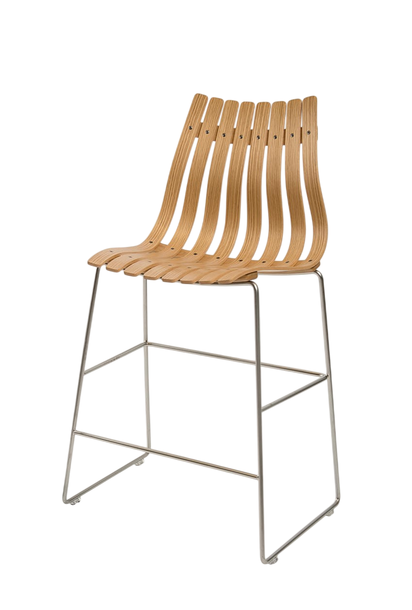 Scandia Kitchen Stool 65cm Product Image