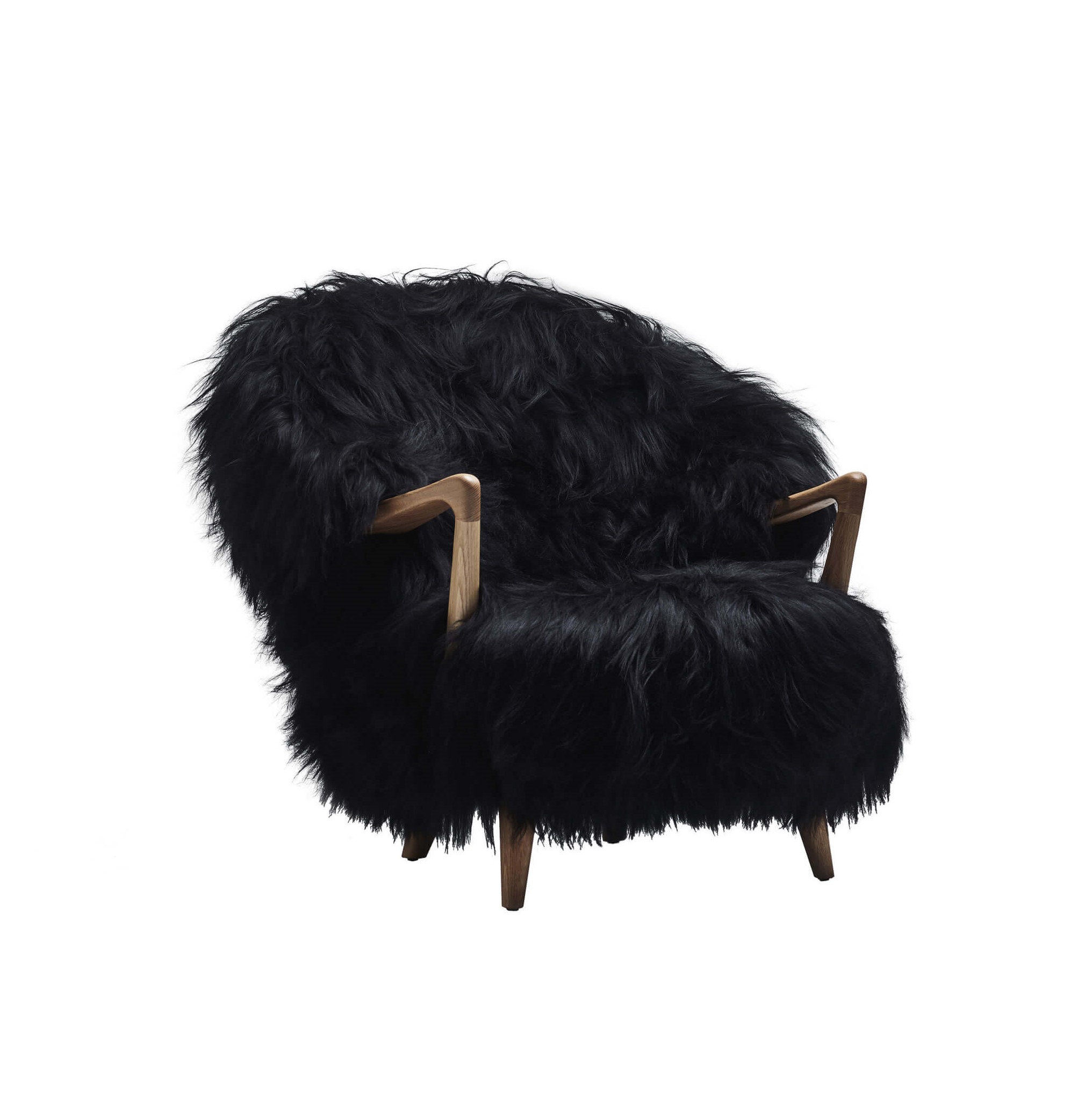 Fluffy Armchair Product Image
