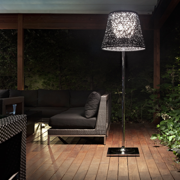 Outdoor Lighting Floor Flos Ktribe, Porch Floor Lamps