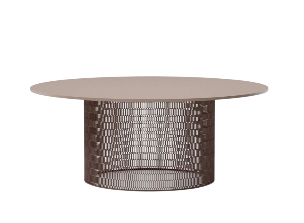 Product Image Mesh Dining Table D180