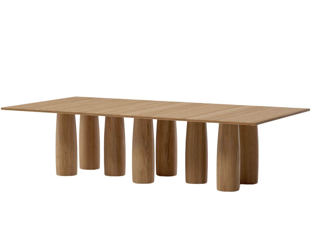 Product Image Il Colonnato Table Rectangular Teak