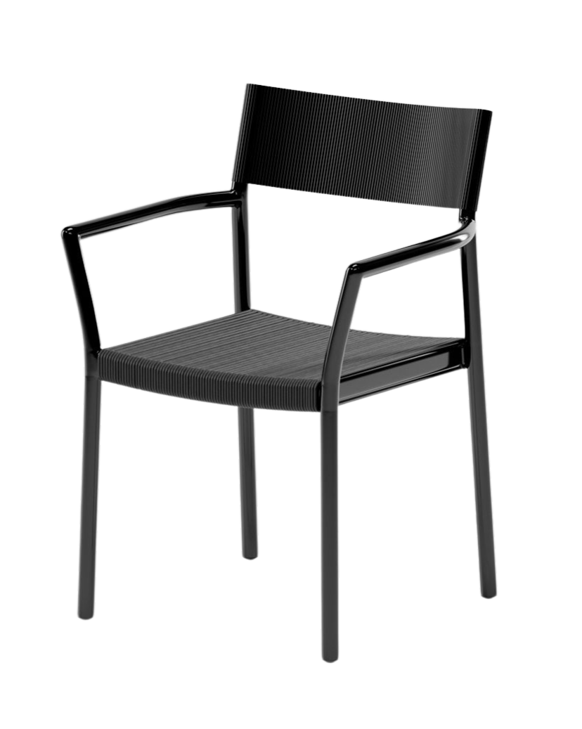 Product Image Passage Chair w/ Arms Stackable