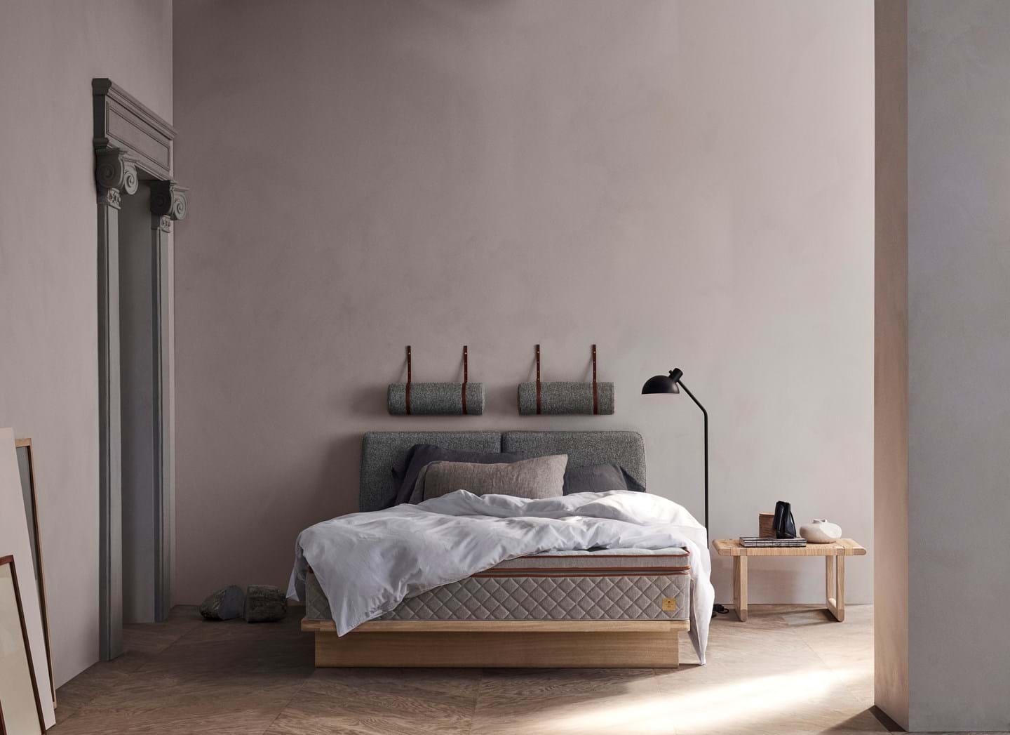 In de naam impuls Horzel Furniture Beds Beds | Carl Hansen & Son BM 0555 Bed | 210 x 160 End To Wall  | Hundred Mile Home New York