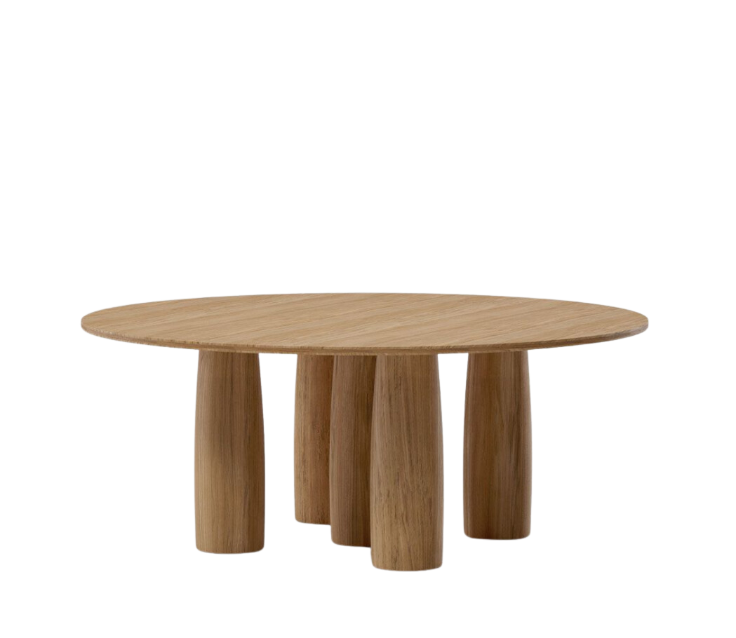 Product Image Il Colonnato Table Round Teak 