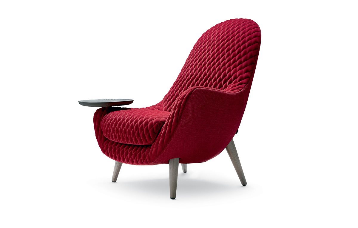 Lounge Armchair Mad King by Marcel Wanders for Poliform