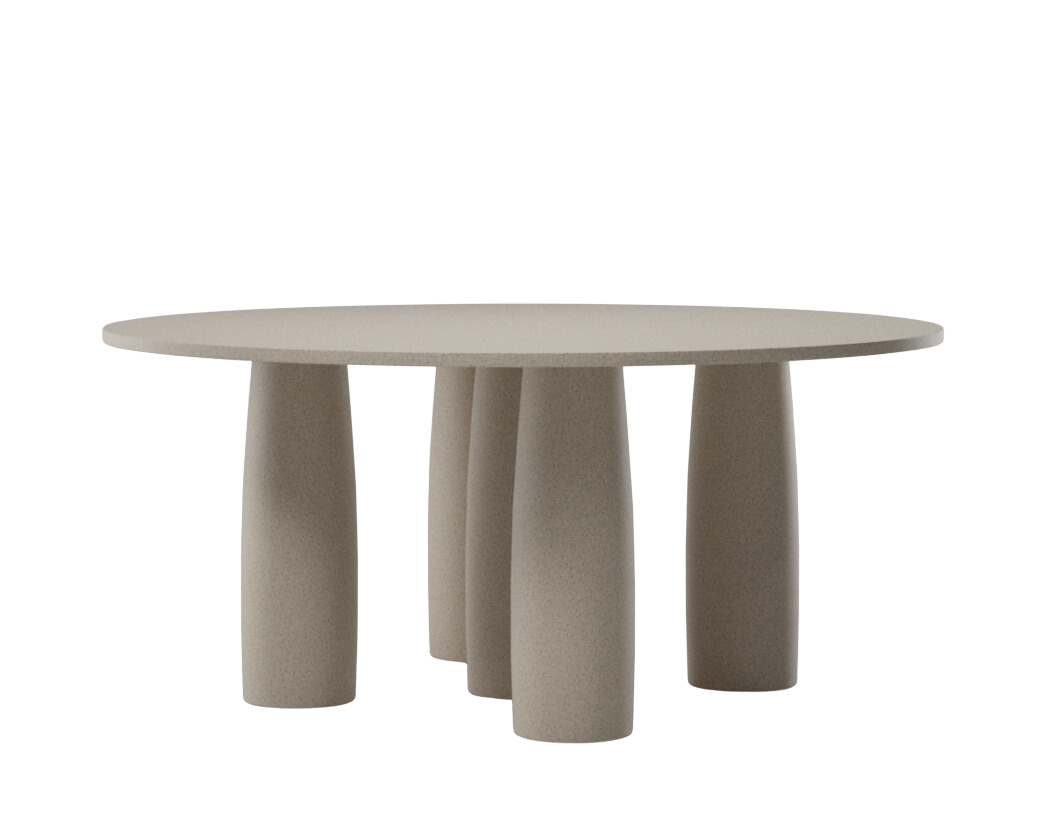 Product Image Il Colonnato Table Round Cemento