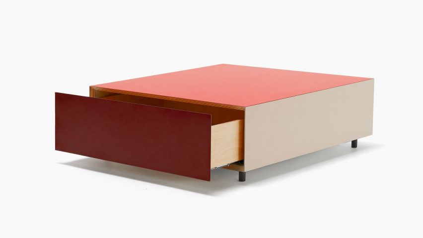 Product Image Bloc Coffee Table