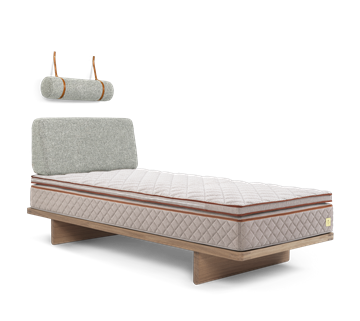 Product Image BM 0555 Bed | 210 x 90 End To Wall
