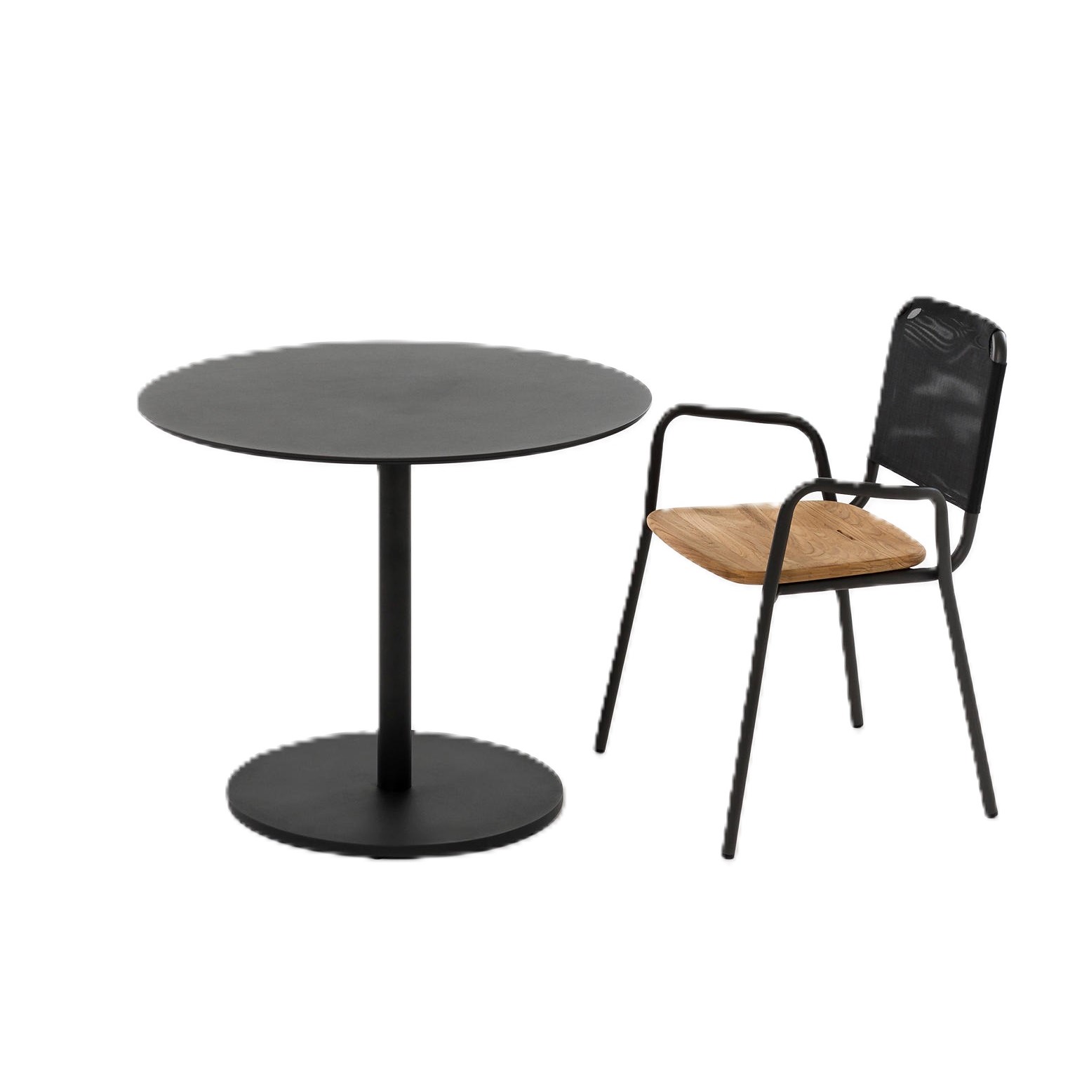 Product Image Button Dining Table Low 602 & 604