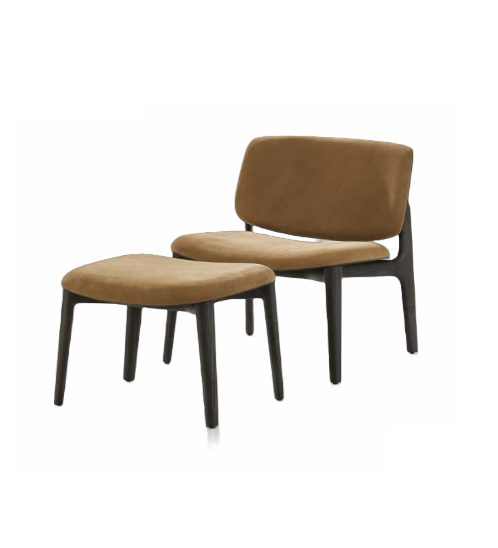 Product Image Curve Armchair