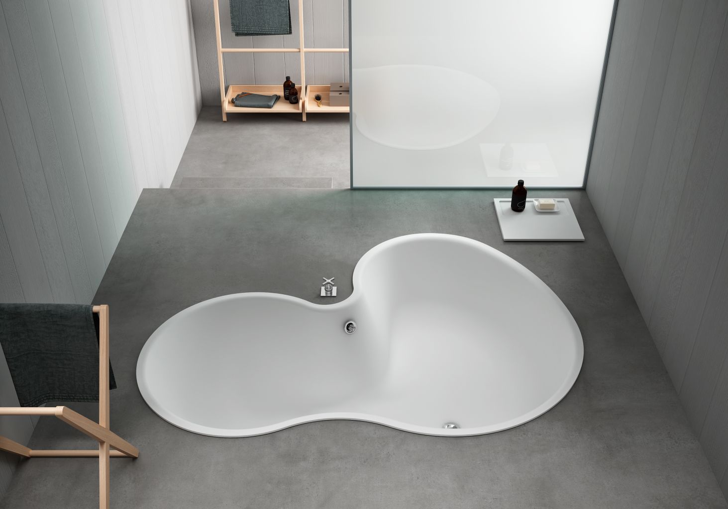 Product Image DR built-in bathtub