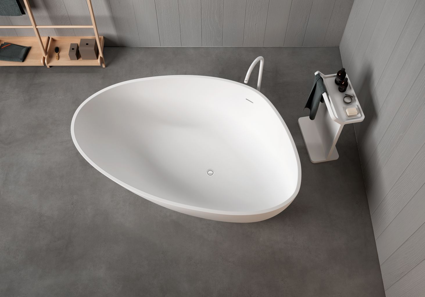 Product Image drop free-standing bathtub
