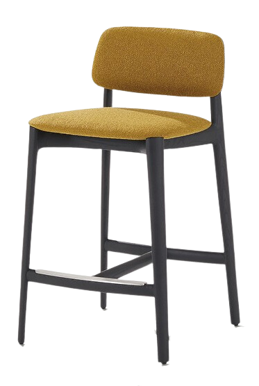 Product Image Curve Barstool