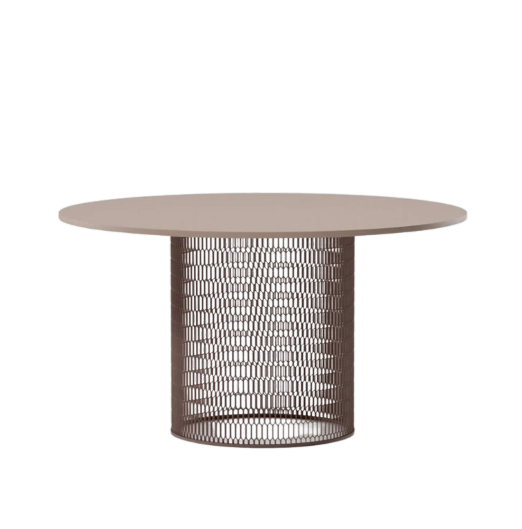 Product Image Mesh Dining Table D135