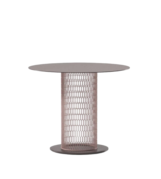 Product Image Mesh Dining Table D90