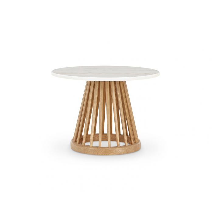 Product Image Fan Side Table Natural Base