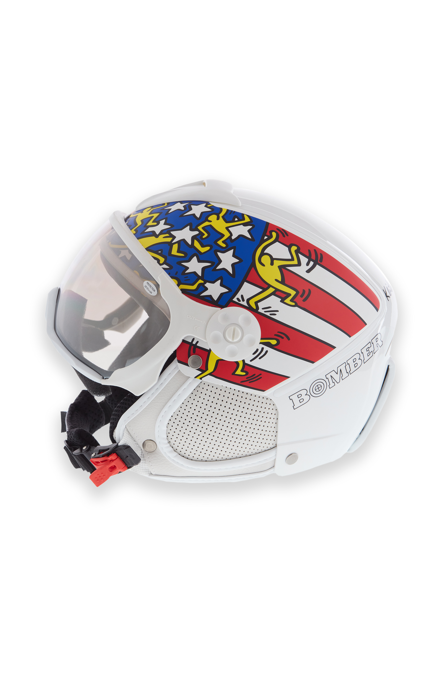 Product Image Haring Flag Helmet