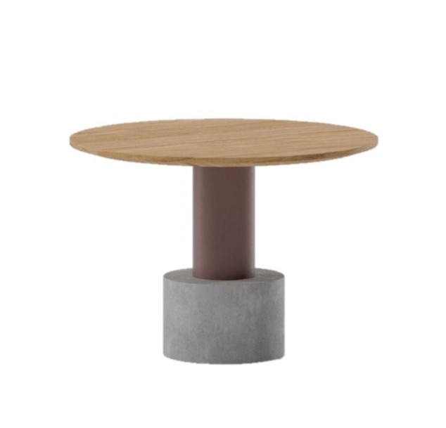Product Image Roll Side Table D60