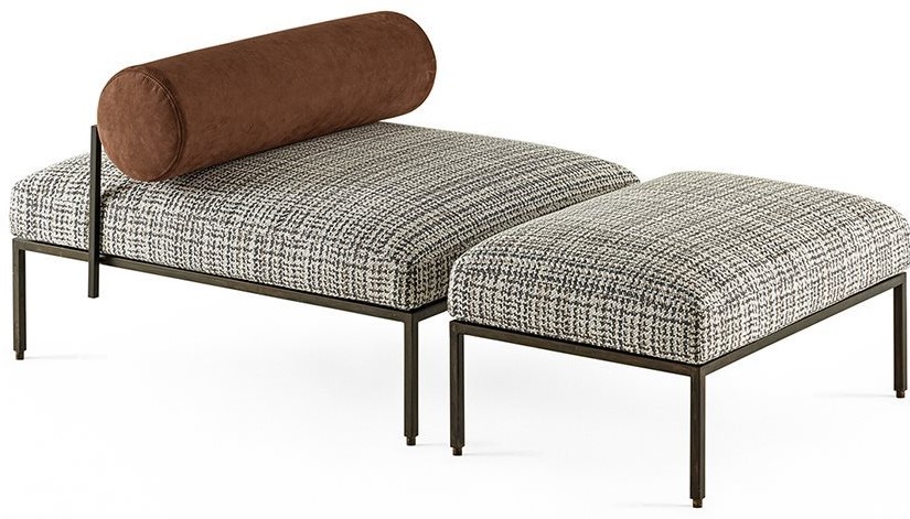 Product Image Oly bench and ottoman