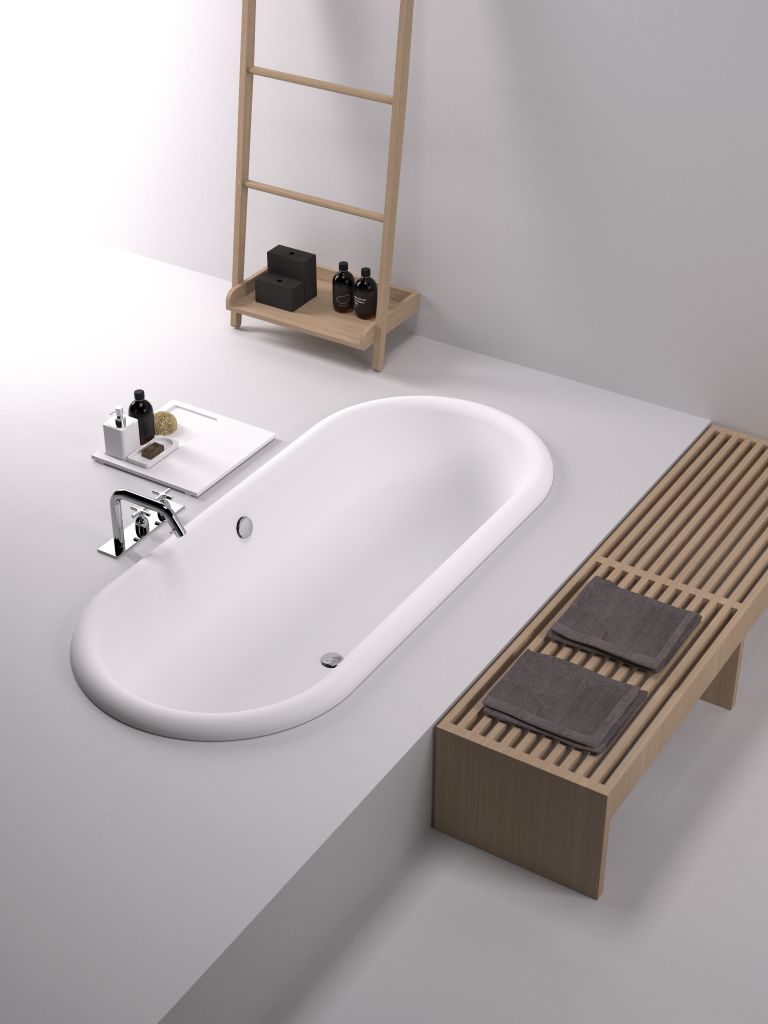 Product Image ottocento built-in bathtub
