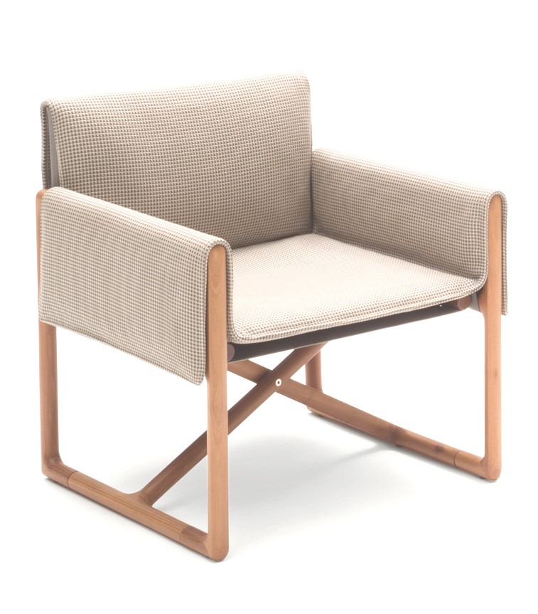Product Image Portofino Folding Chair with Armrests