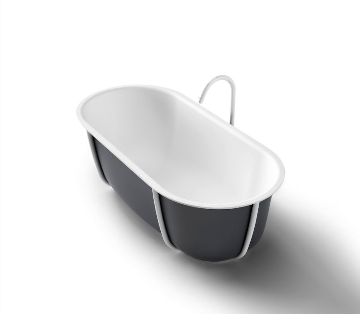 Product Image cuna free-standing bathtub