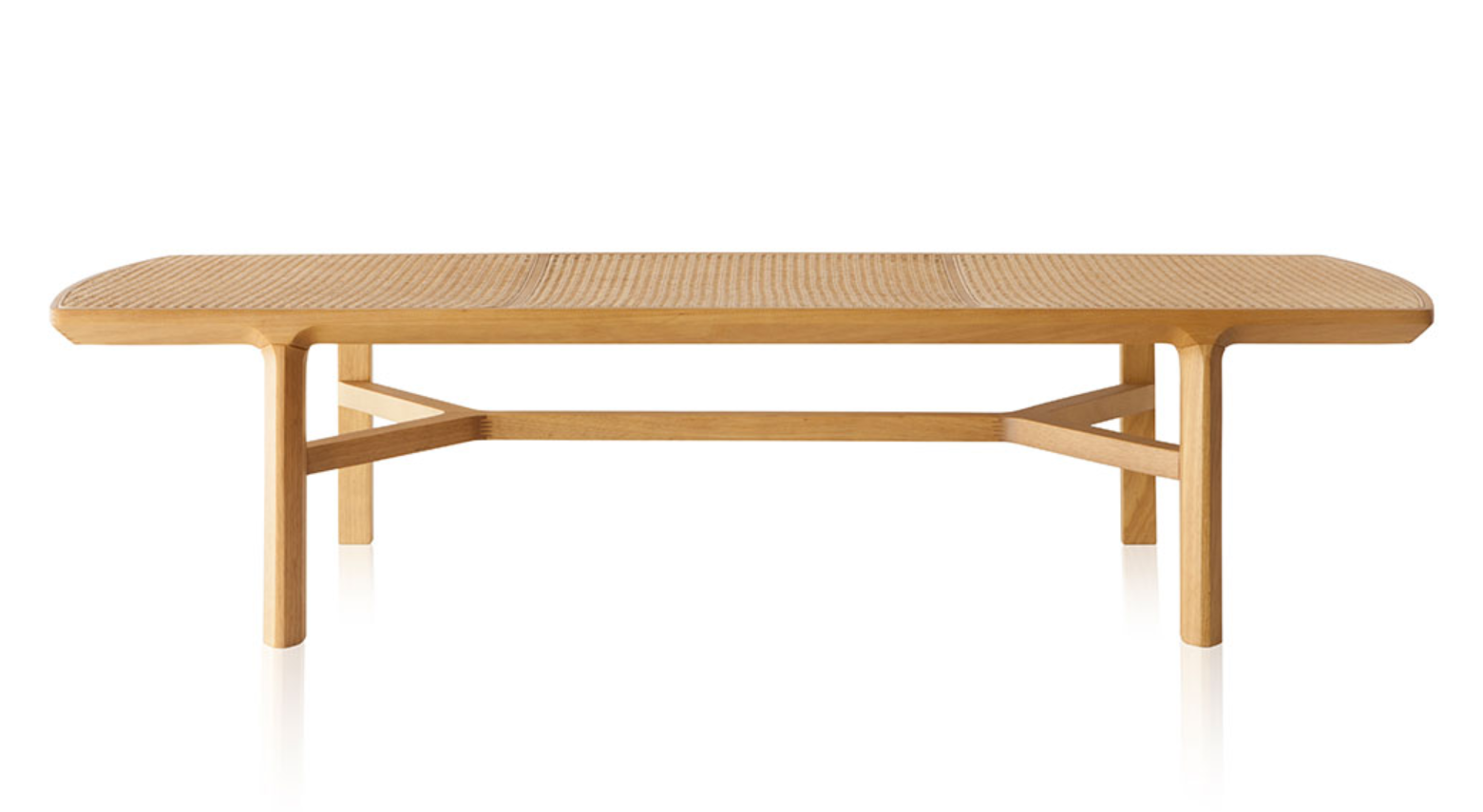 Product Image Blade Bench Rattan