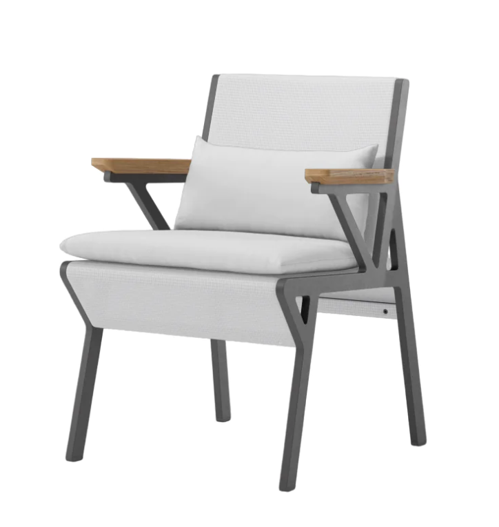 Product Image Vieques Chair w/ Arms Teak