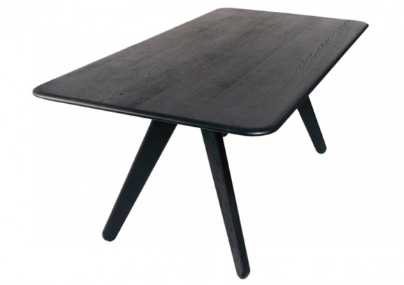 Product Image Slab Dining Table 