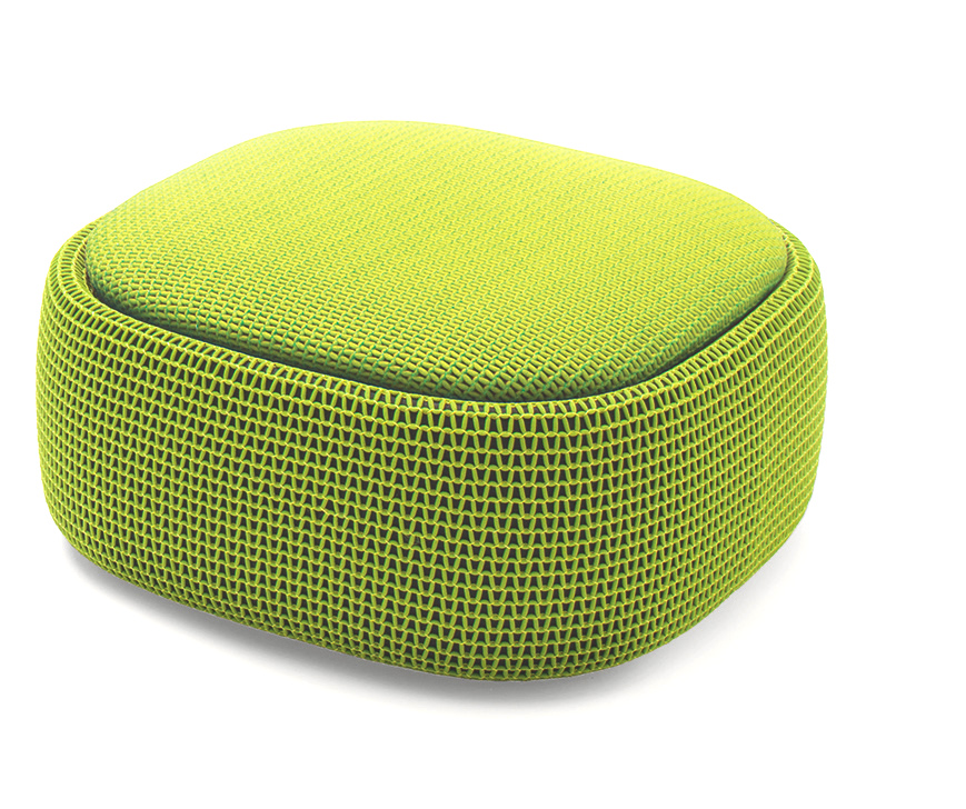 Product Image Smile Outdoor Pouf
