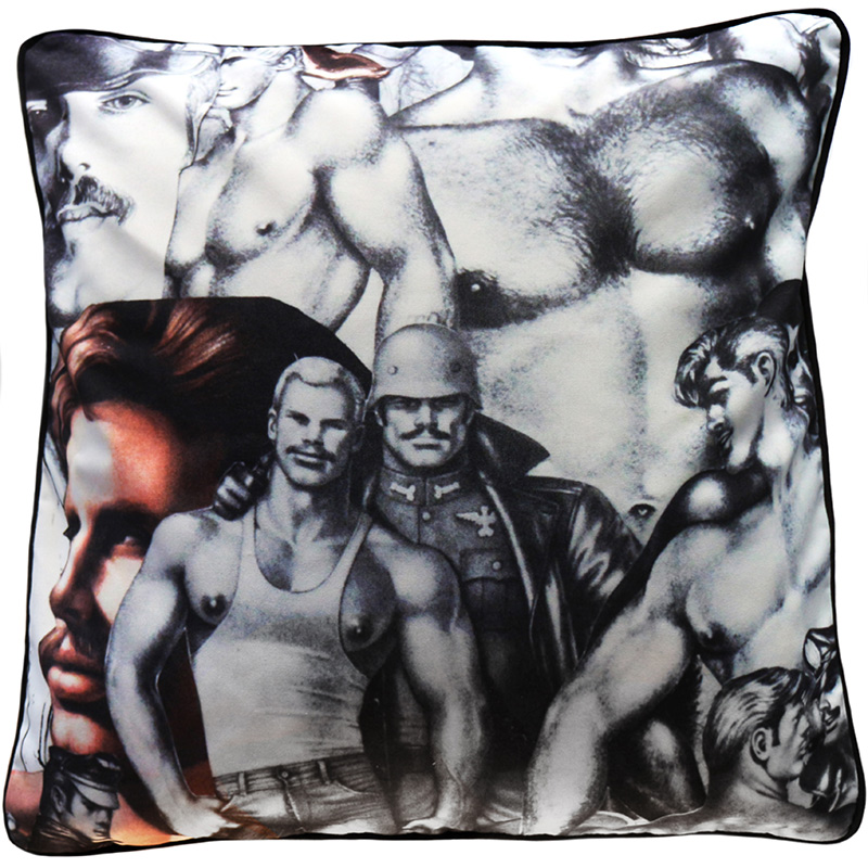 Product Image _TOM OF FINLAND | FINE ART PILLOW Art 42