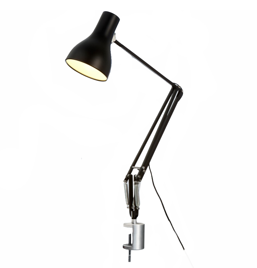 Product Image Type 75 Desk Lamp with Desk Clamp