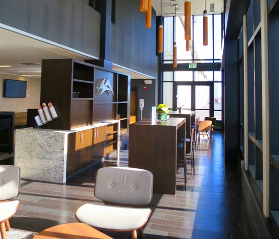 Project Image ATLANTIC AVIATION LOUNGE - TETERBORO AIRPORT