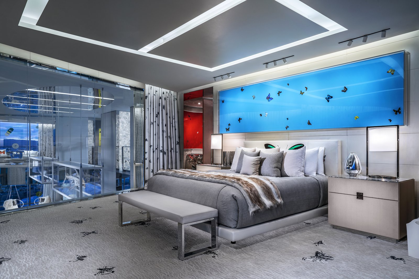 Project Image Damien Hirst Suite Palms Casino Resort 